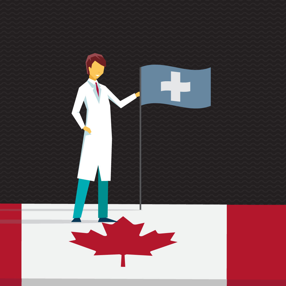 3 SGU Grads Back Home Practicing Medicine in Canada