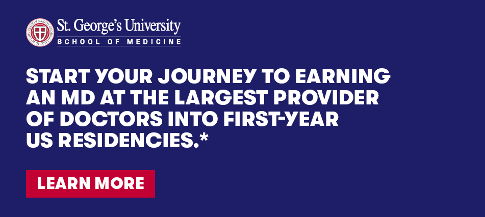Start your journey to earning an MD at the largest provider of doctors into first-year US residencies.