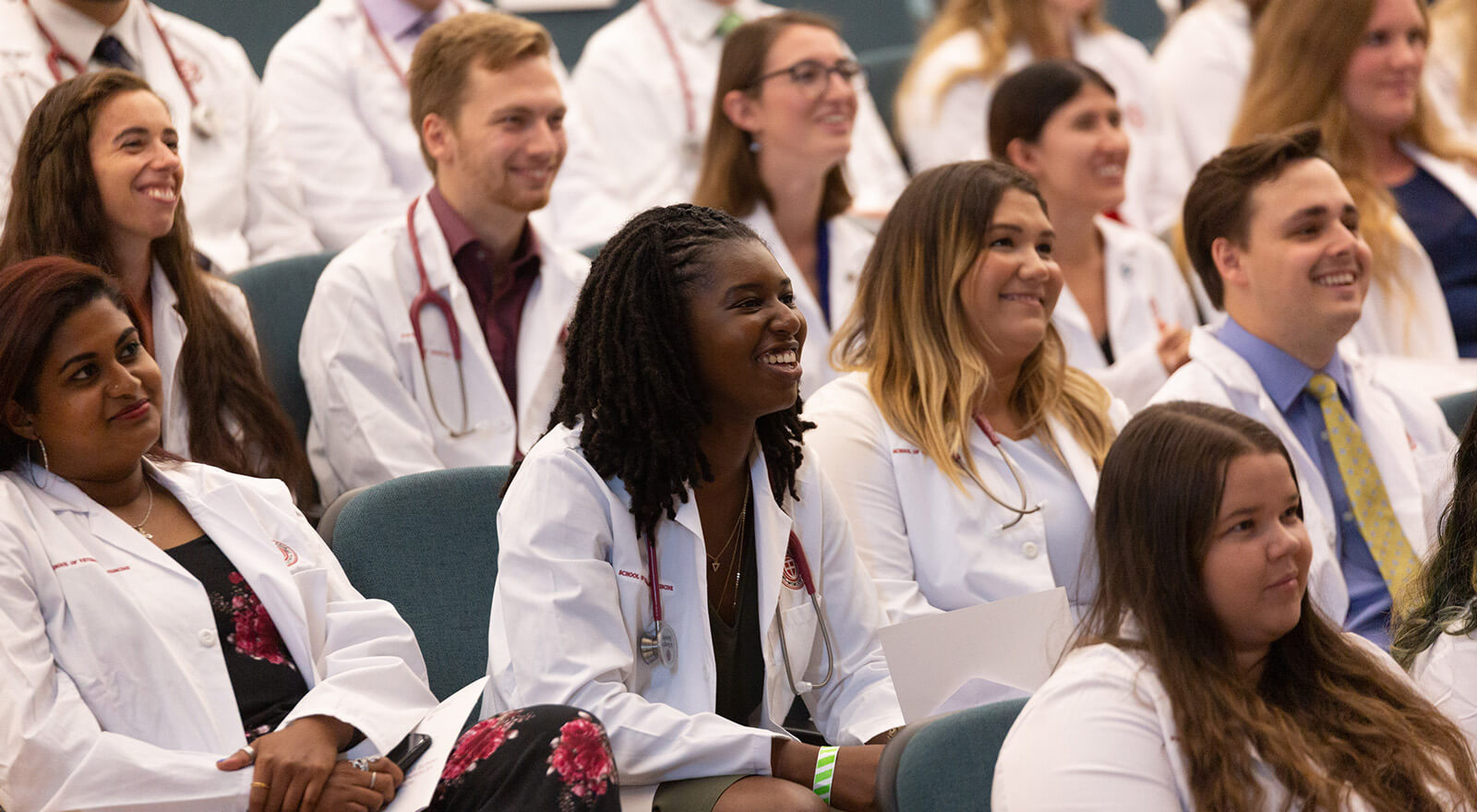 What Is a White Coat Ceremony? SGU School of Medicine
