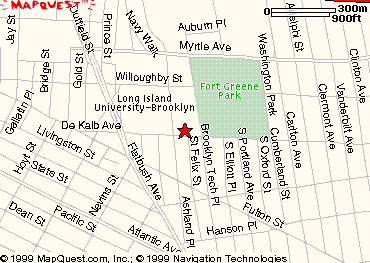 The Brooklyn Hospital Center map