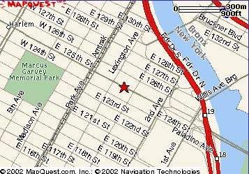 Manhattan Psychiatric Center map