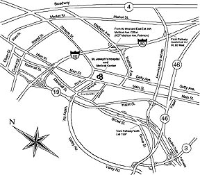 St. Joseph 's Regional Medical Center map