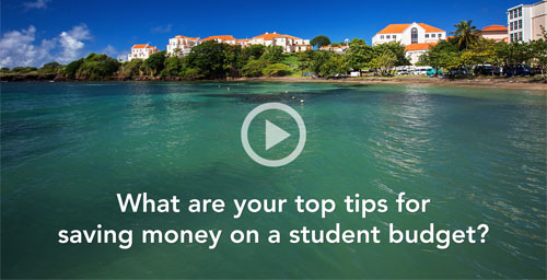 Financial Aid - Top Tips on Saving Money