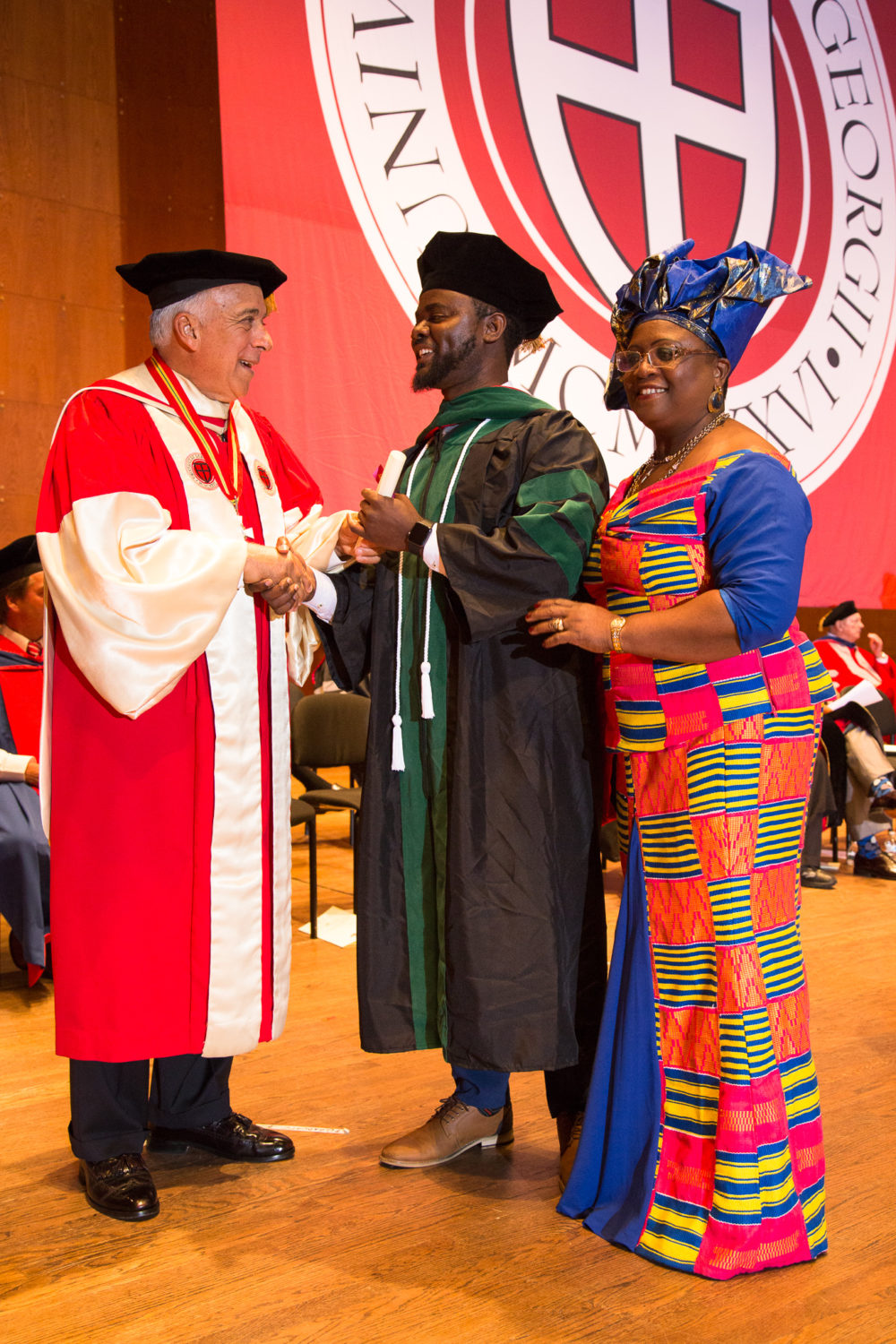 Newest St. University Physicians Rewarded For Their Commitment