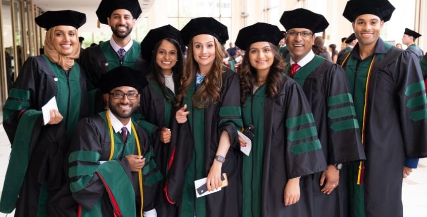 Newest St. George's University Physicians Celebrate Commencement at Lincoln  Center - St. George's University