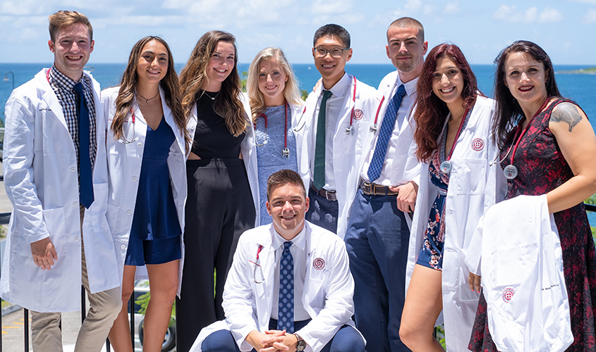 Fall 2019 Veterinary Class Embarks on “Unique Odyssey” - St. George's  University