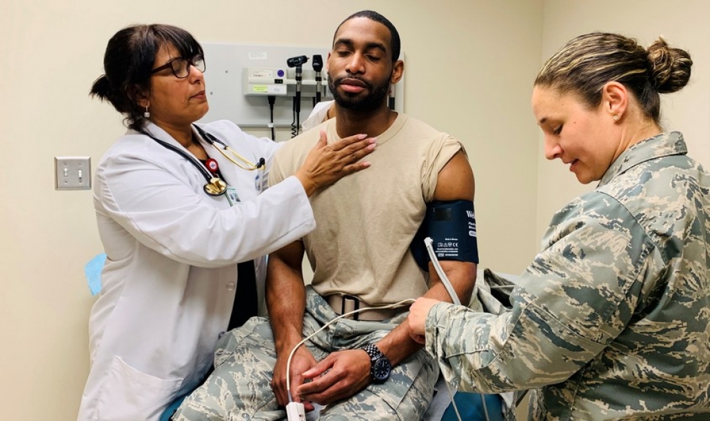 Grad Serves Her Country as US Air Force Physician and Flight Surgeon | St.  George's University