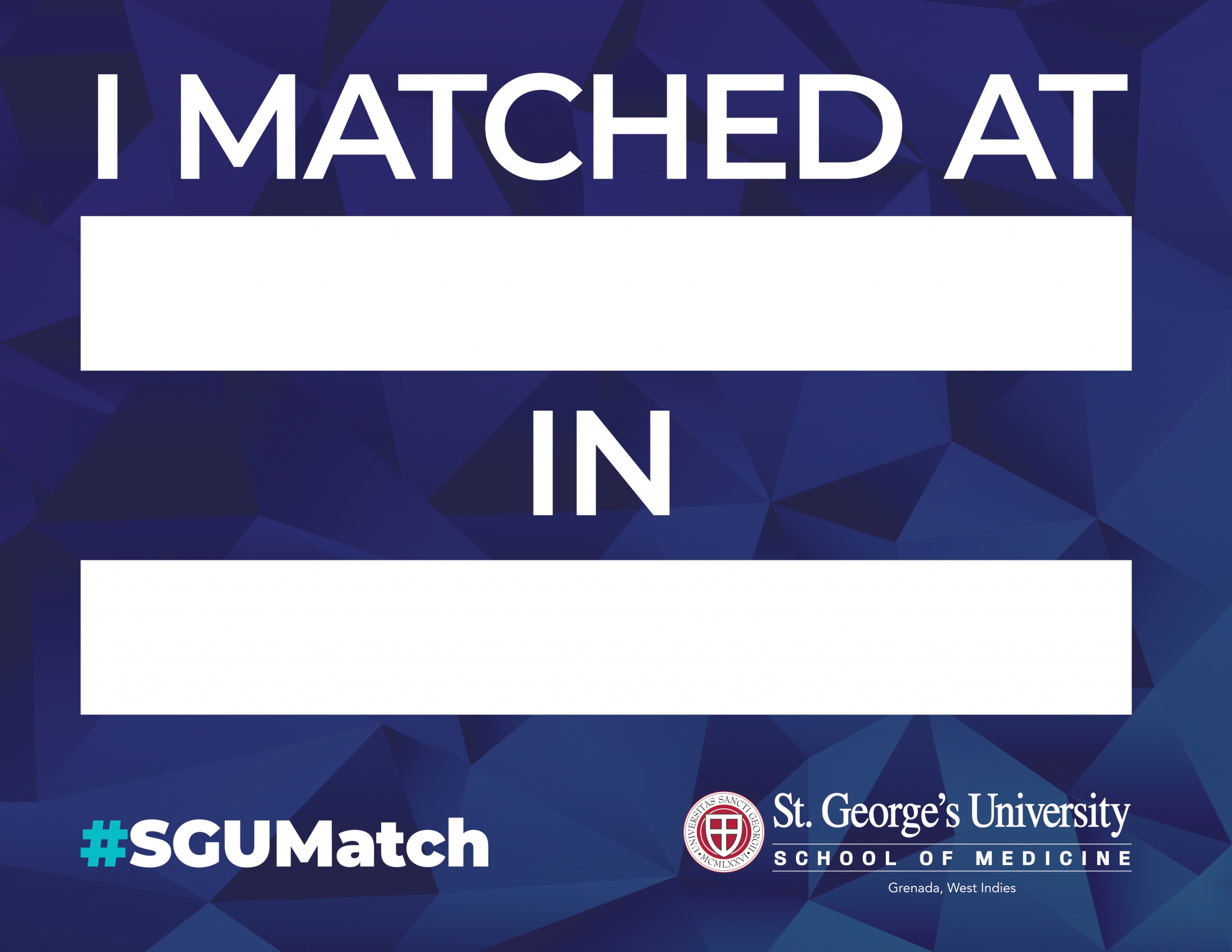 Match Day 2020 | St. George's University