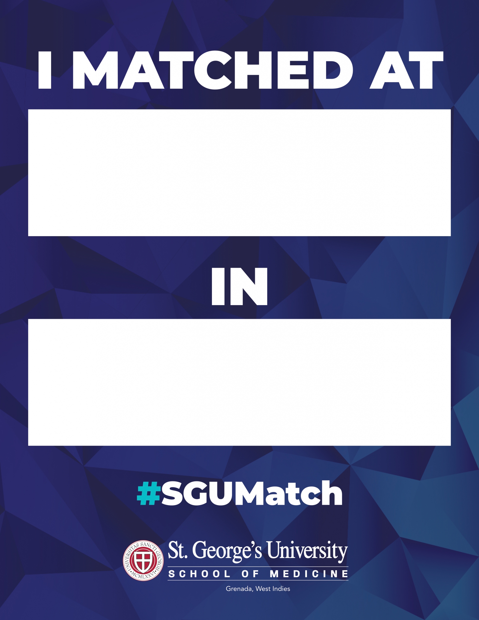 Match Day 2020 St. University