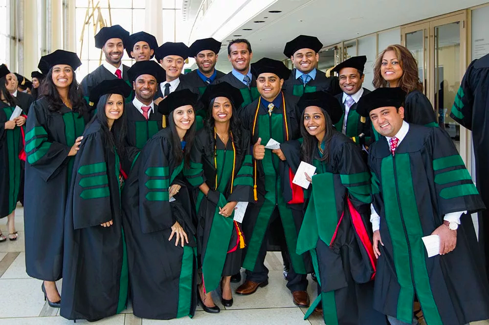 St. George's University graduates at Lincoln Center