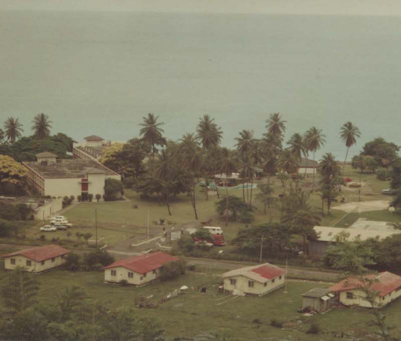 View of SGU campus in Grenada