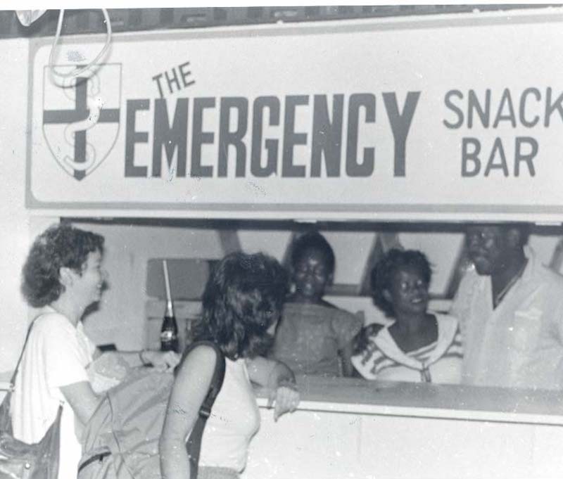 The Emergency Snack Bar at SGU