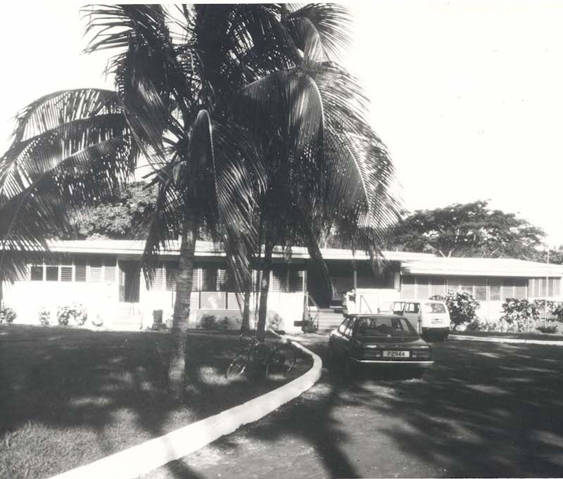 Lecture Hall and Library, 1979