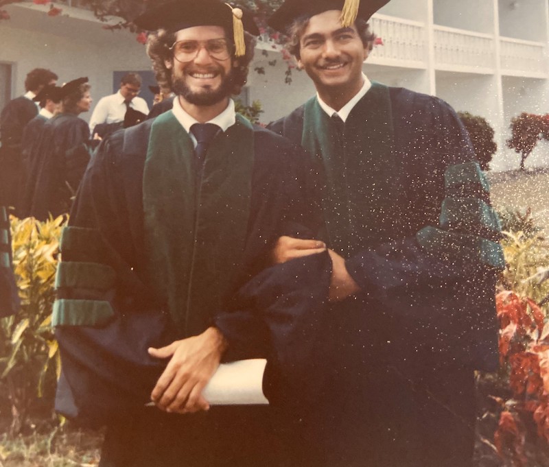 Graduation Day 5 1982-Barry Lesser-Ed Walkowski