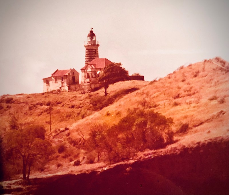 Point Salines Lighthouse 1979
