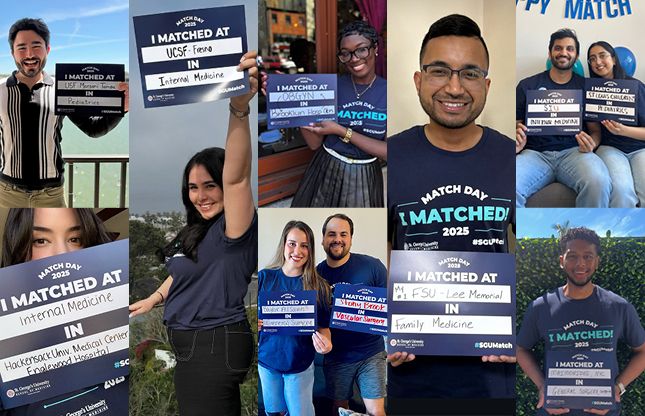 2025 Post Match Day photo collage