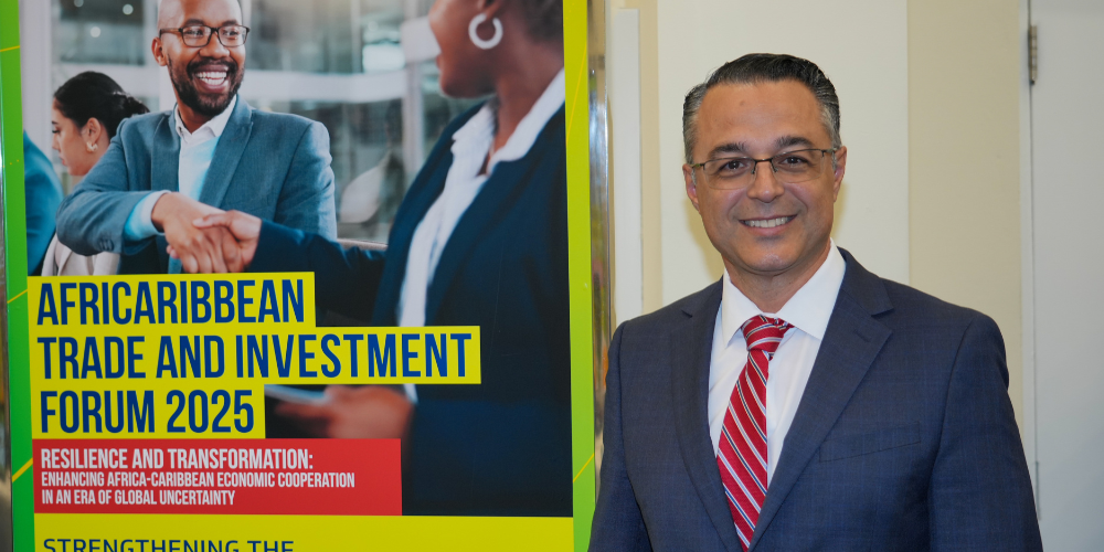 Dr. Marios Loukas at ACTIF2025 trade and investment conference