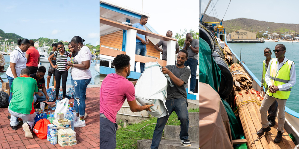 Hurricane Beryl relief efforts News