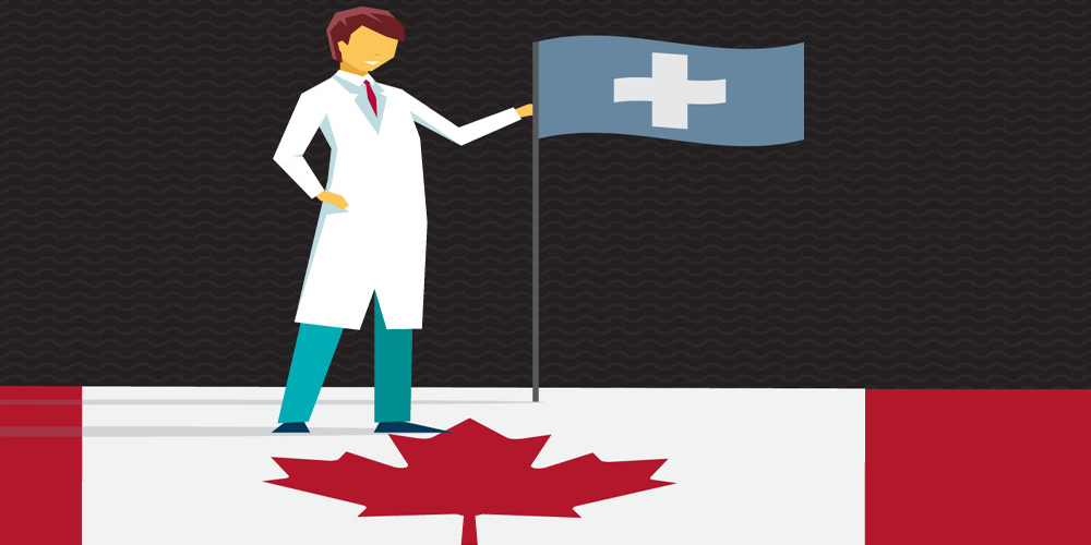 Grads Practicing Medicine in Canada