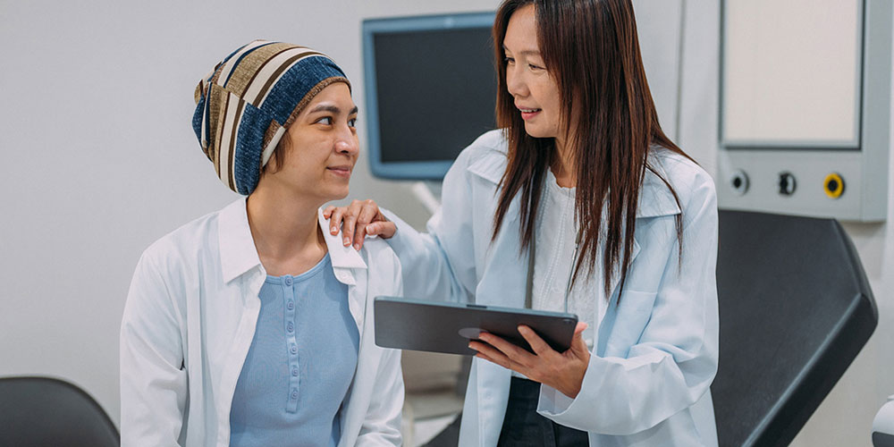 Doctor with Patient