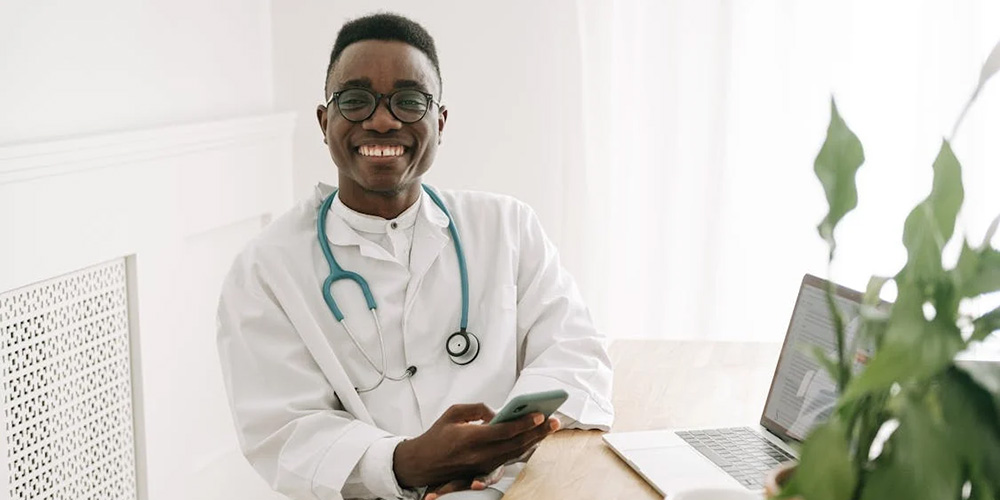 Smiling Doctor