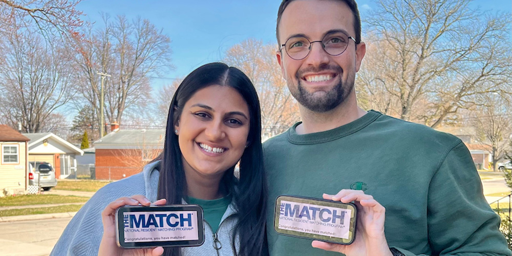 Match Day Students