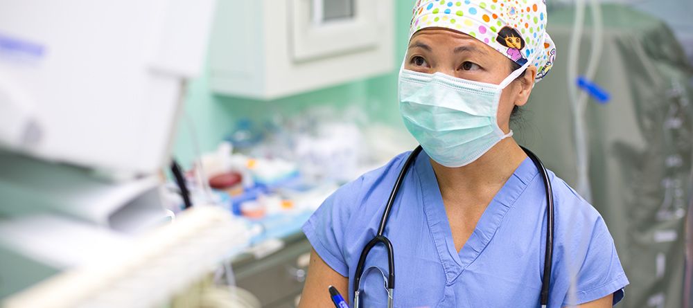 Doctor with mask 