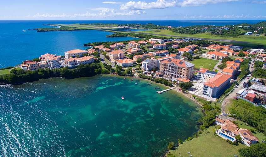 Arial Campus Photo News
