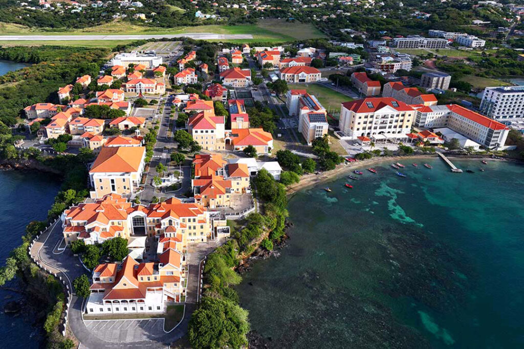 Campus Aerial Image