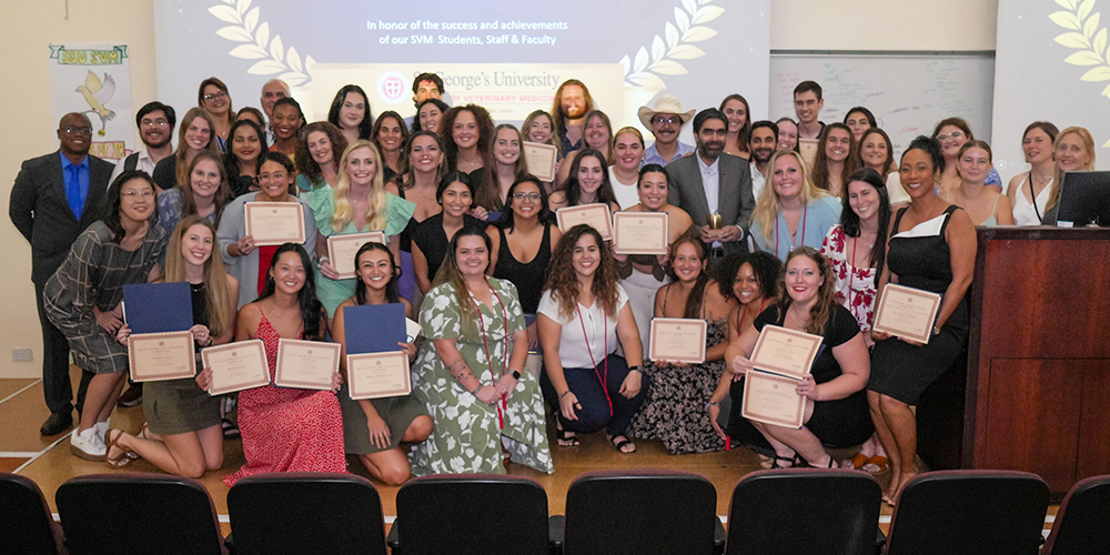 SVM fall 2024 awards ceremony News