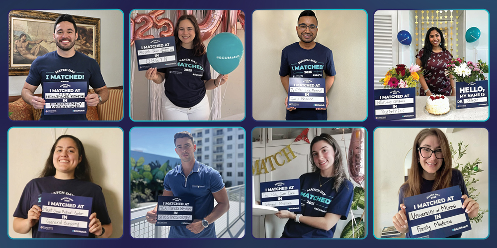 150+ SGU-trained grads matched in Florida News