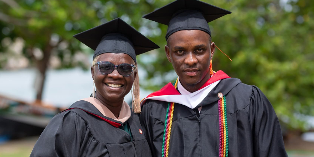 SGS and SAS grads Jenny and Kodi Thomas News