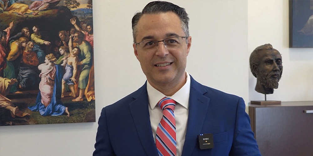 Marios Loukas,SGU President