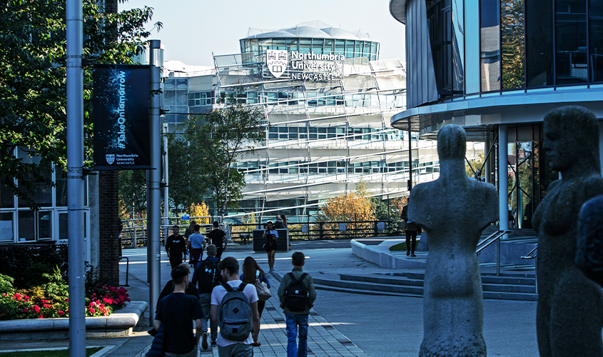 Northumbria University, Newcastle, UK News