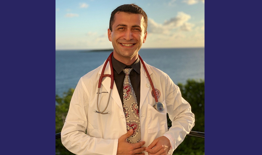 Paul Simon, MD '23 (expected)