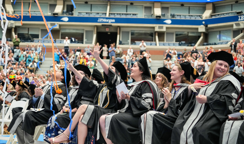 SVM Commencement News