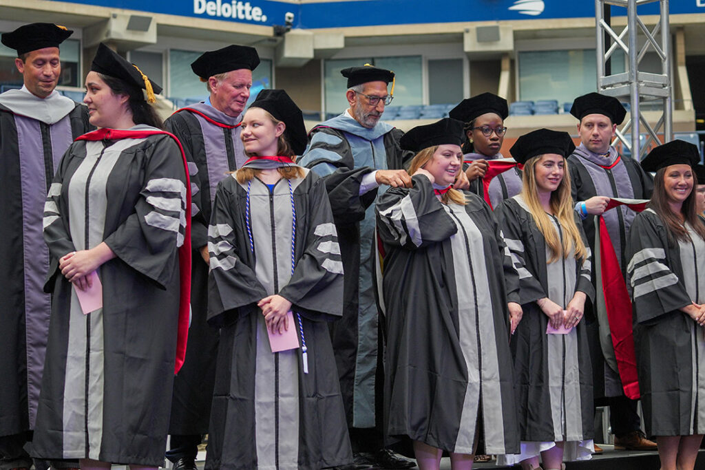 SVM Commencement