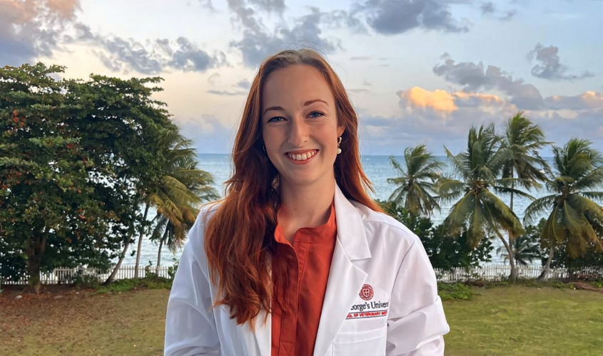 Shelley Lownds, a School of Veterinary Medicine Term 3 student, was recently selected for the competitive Morris Animal Foundation Veterinary Student Scholar program. News