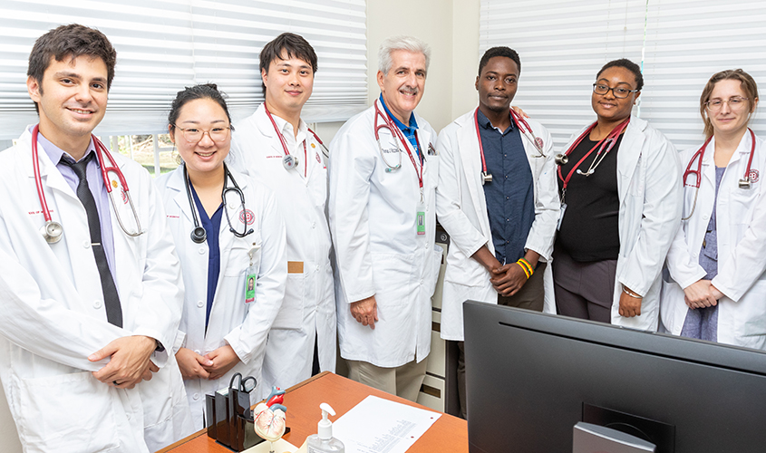 St. George’s University Physician Humanitarian Network (SGU-PHuN) gives back News