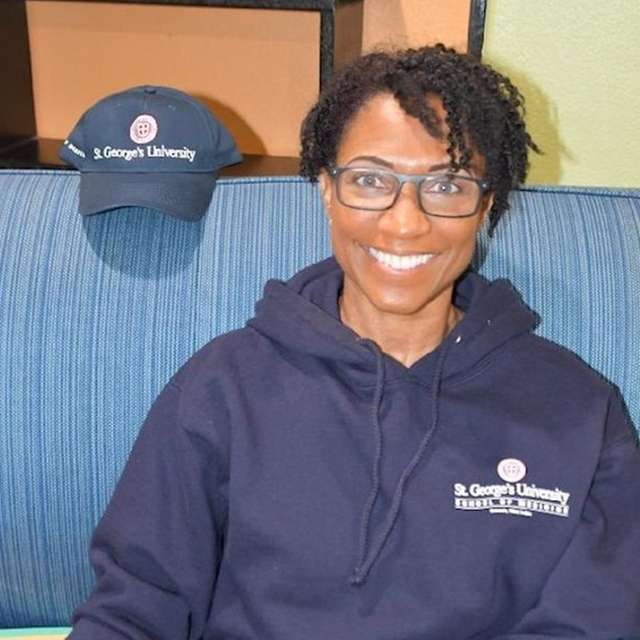 Anders Grant, Equity in Medicine Scholarship Recipient