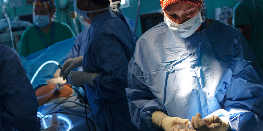 SGU School of Medicine Anesthesiologists