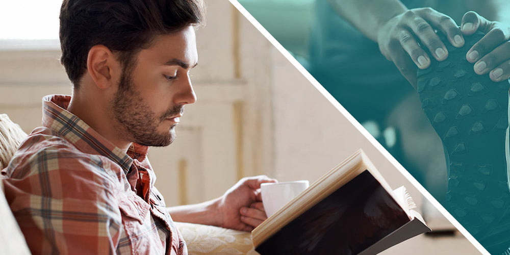 Man reading