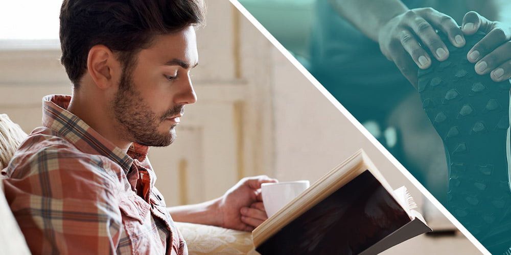 Man reading