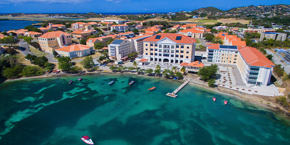 St. George's University - Grenada campus News