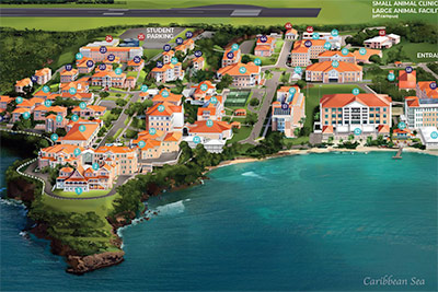 SGU Campus Map