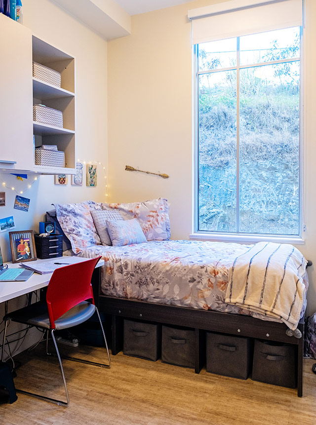 Student Housing Interior