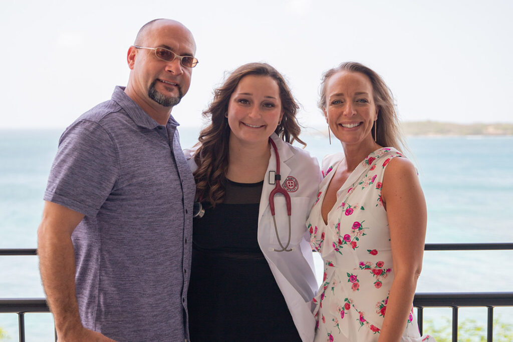 Proud SGU parents