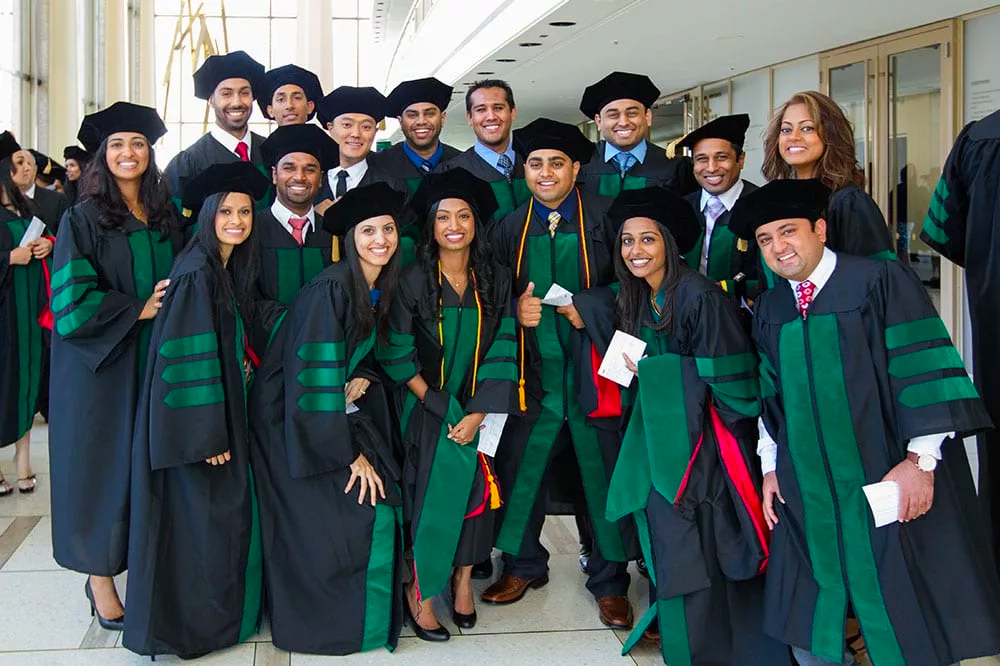 SGU Grads at Lincoln Center