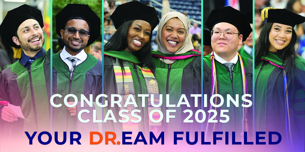 SGU SOM Commencement Graphic
