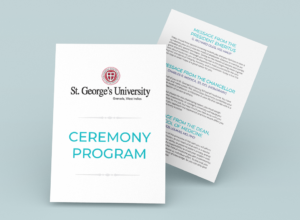 SGU Ceremony Program